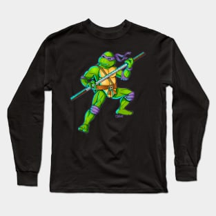 Donatello does machines! Long Sleeve T-Shirt